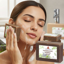 Load image into Gallery viewer, Mavasiva Handmade herbal soap ( 100 gm )
