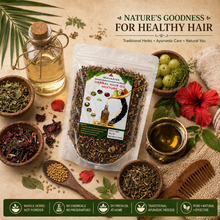 Load image into Gallery viewer, Mavasiva Herbal Hair Oil Mixture for all ur hair problems 50g - MAVASIVA 
