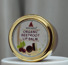 Load image into Gallery viewer, Mavasiva Organic Beetroot Lip Balm – Tinted, Natural &amp; Nourishing - MAVASIVA 
