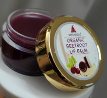 Load image into Gallery viewer, Mavasiva Organic Beetroot Lip Balm – Tinted, Natural &amp; Nourishing - MAVASIVA 
