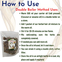 Load image into Gallery viewer, Mavasiva Herbal Hair Oil Mixture for all ur hair problems 50g
