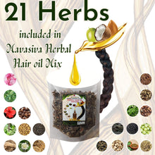 Load image into Gallery viewer, Mavasiva Herbal Hair Oil Mixture for all ur hair problems 50g
