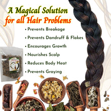 Load image into Gallery viewer, Mavasiva Herbal Hair Oil Mixture for all ur hair problems 50g

