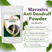 Load image into Gallery viewer, Mavasiva Anti Dandruff Powder for hair for both Men &amp; Women ( 100 gm )
