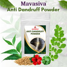 Load image into Gallery viewer, Mavasiva Anti Dandruff Powder for hair for both Men &amp; Women ( 100 gm )
