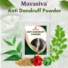 Load image into Gallery viewer, Mavasiva Anti Dandruff Powder for hair for both Men &amp; Women ( 100 gm )
