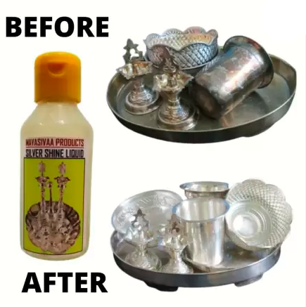 How to make 2025 silver cleaner at home