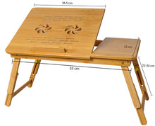 Load image into Gallery viewer, Multipurpose Height Adjustable foldable writing table
