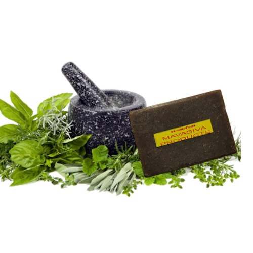 Mavasiva Handmade herbal soap ( 100 gm )