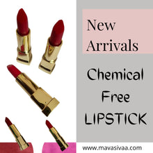 Load image into Gallery viewer, NATURAL AND CHEMICAL FREE LIPSTICK ( RED COLOUR )
