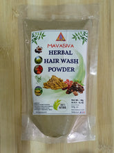 Load image into Gallery viewer, Mavasiva Herbal Hair wash powder ( 100 gms)
