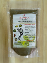 Load image into Gallery viewer, Herbal Hair dye Mavasiva | கூந்தல் வர்ணம் 100g
