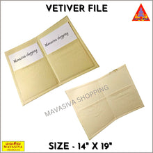 Load image into Gallery viewer, Vetiver File | வெட்டிவேர் கோப்பு Mavasiva
