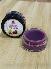 Load image into Gallery viewer, Organic Beetroot Lip Balm – Natural Pink Tint for Lips – Mavasiva

