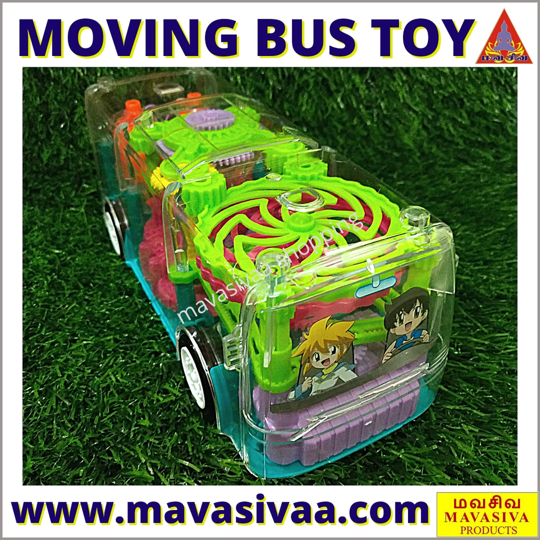 Moving Bus Toy